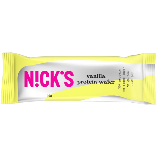 Nicks Protein Wafer 40 G Vanilla