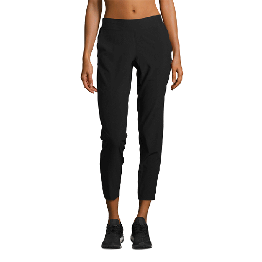 Classic Slim Woven Pants, Black