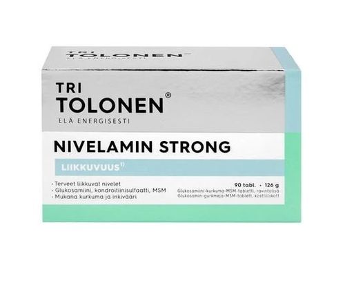 Tri Tolonen Nivelamin Strong+ 90 tablettia