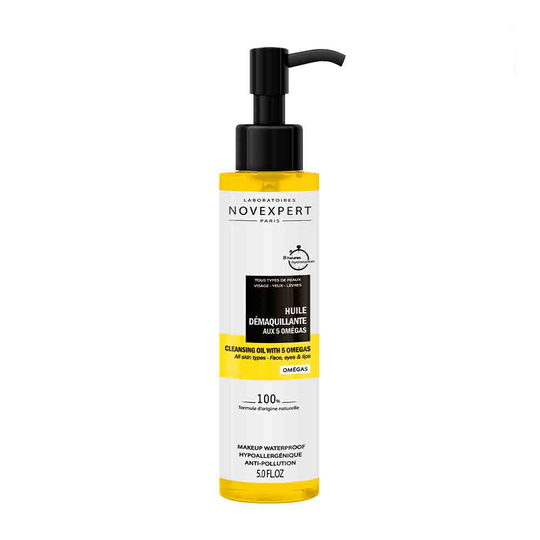 Novexpert Cleansing Oil 5 Omegas 150 ml puhdistusöljy