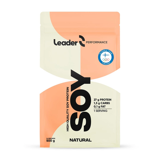 Leader Performance Soy Protein 500 G Natural