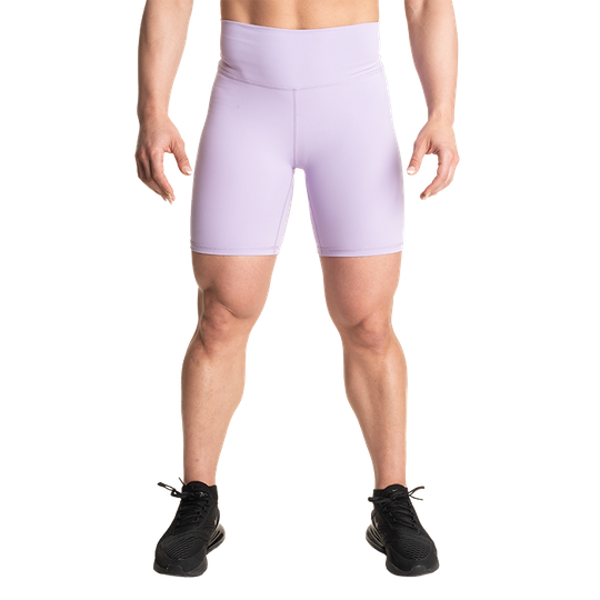 Core Biker Shorts, Cool Purple