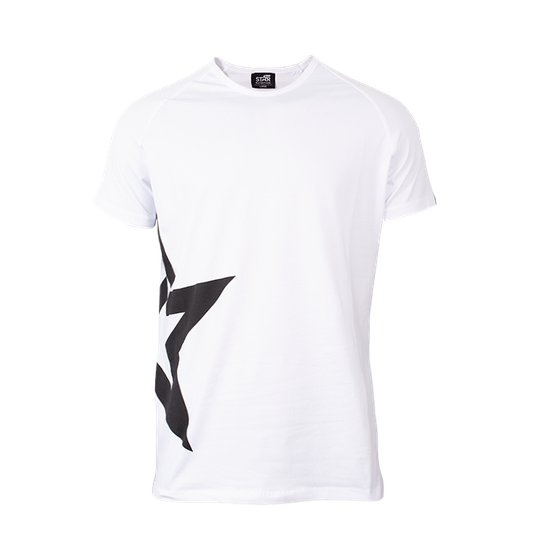 Star Nutrition Raglan T-shirt Star, White