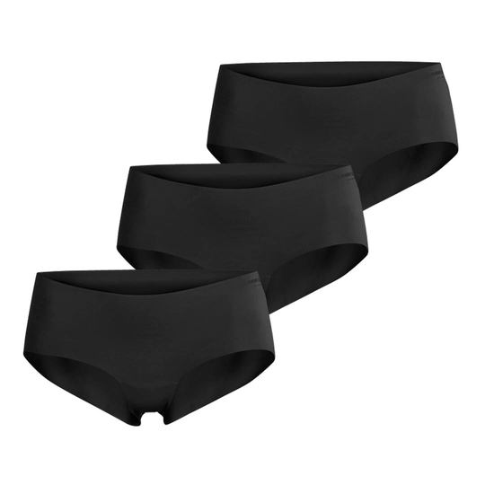 Björn Borg Solid Hattie Hipster 3p Black Beauty M