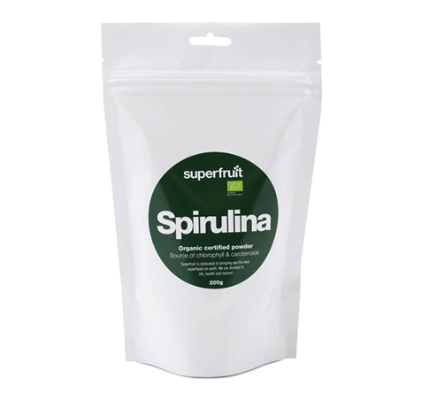 Superfruit Spirulina Pulver Eko 200 G