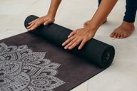 Yoga Design Lab Combo Yoga Mat 5.5mm -joogamatto (Mandala Black)