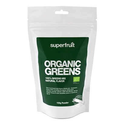 Superfruit Organic Greens Powder 100 G