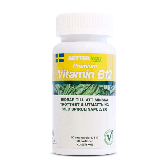 Better You Premium Vitamin B12 90 Caps