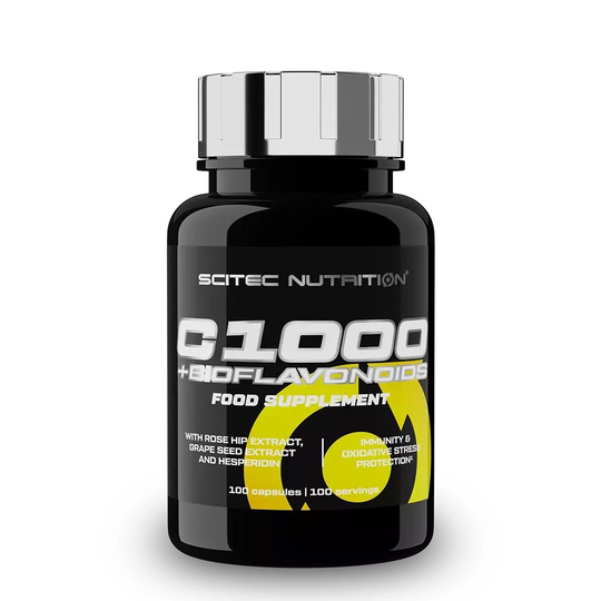 Scitec Nutrition C 1000 + Bioflavonoids 100 Caps