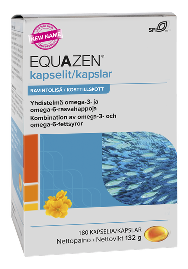 Equazen kapseli 180 kpl