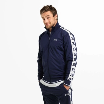 Better Bodies Bronx Track Jacket Dark Navy L