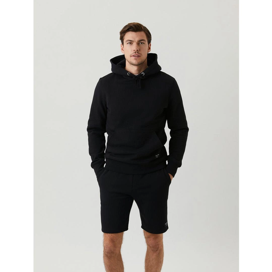 Björn Borg Centre Hoodie Light Black Beauty Xl