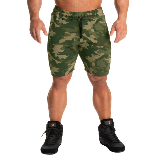 Gasp Tapered Sweatshorts Washed Green Camo Xxl