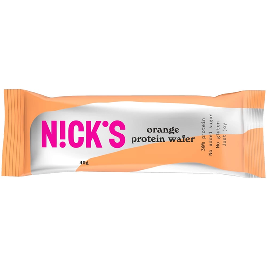 Nicks Protein Wafer 40 G Orange
