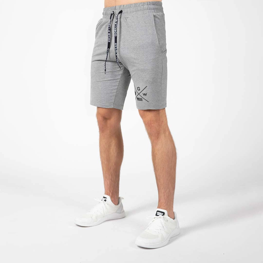 Gorilla Wear Cisco Shorts Grey Xl