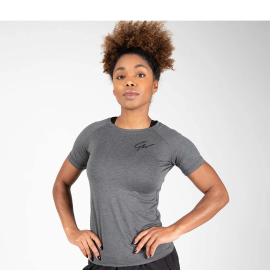 Gorilla Wear Holly T-shirt Grey M