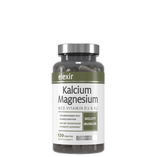 Kalcium Magnesium, 120 tablettia