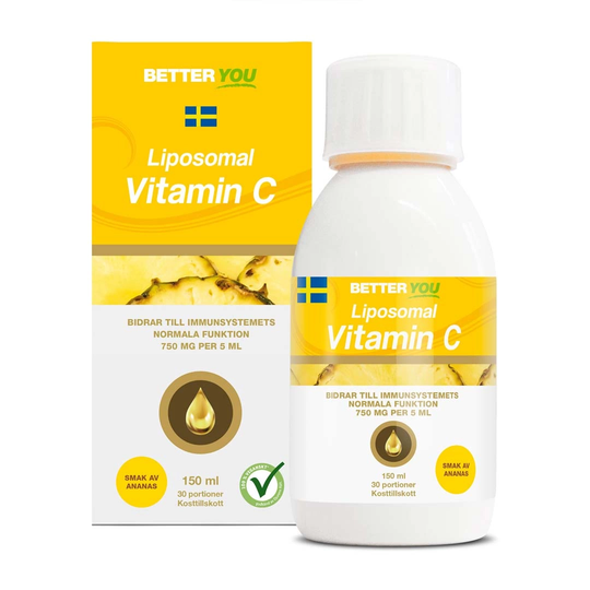 Better You Liposomal Vitamin C 150 Ml