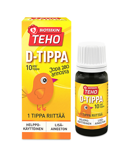Bioteekin Teho D-tipat 8 ml