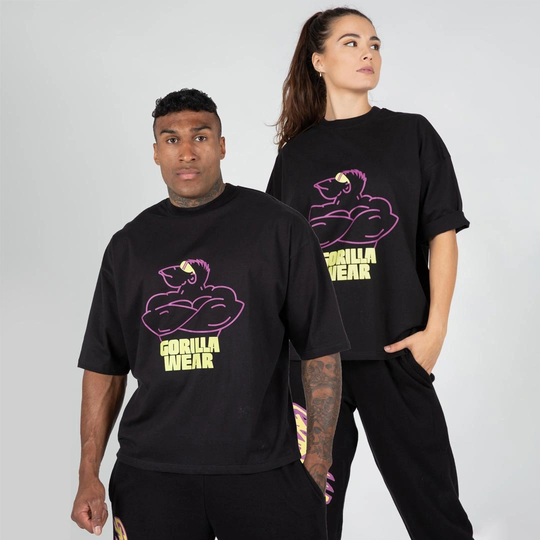 Gorilla Wear Legacy Oversized T-shirt Black