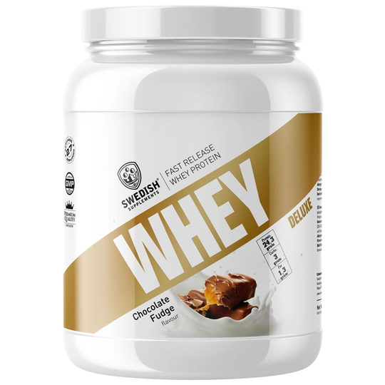 Swedish Supplements Whey Protein Deluxe 900 G