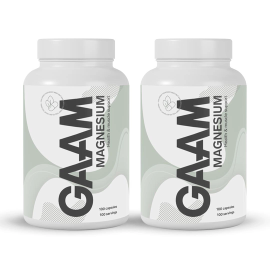 Gaam Magnesium 200 Caps