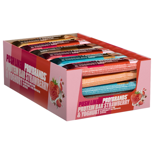24 X Pro Brands Proteinbar 45 G Mixpack