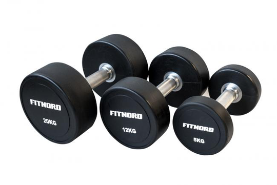 FitNord Diamond PU Käsipainot 26 kg (PARI)