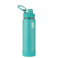 Takeya 24 oz (700ml) Actives Insulated Water Bottle -teräksinen juomapullo (Teal)