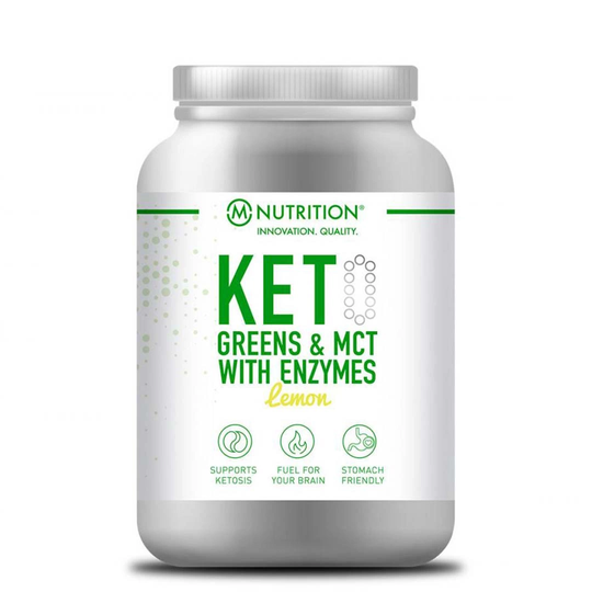 M-nutrition Keto Greens & Mct + Enzymes 600 G