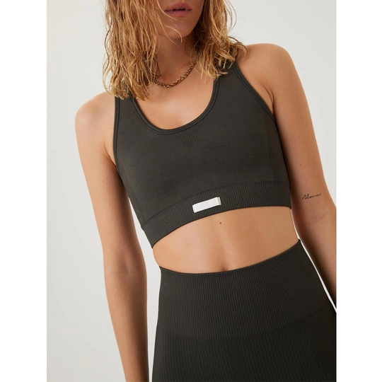 Björn Borg Low Seamless Bra Peat S/m