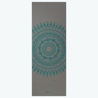 Gaiam Yoga Mat 6mm -Teal Marrakesh L/W