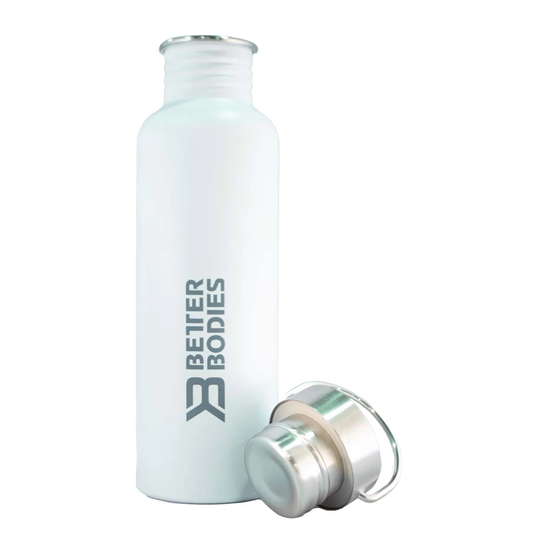 Better Bodies Fulton Bottle 750 Ml White