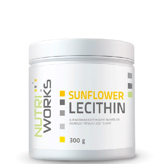 Sunflower Lecithin 300 g, Natural