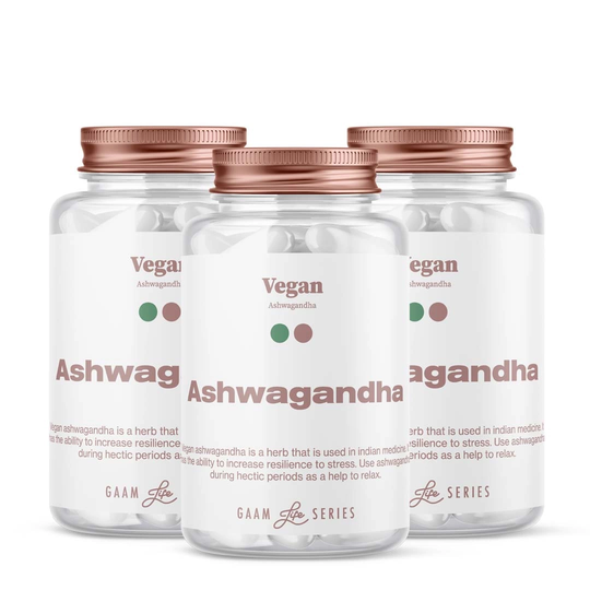 Gaam Vegan Aswagandha 180 Caps
