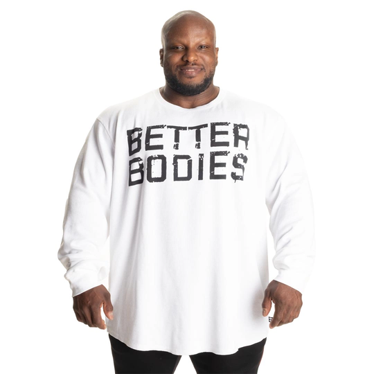 Better Bodies Thermal Sweater White M