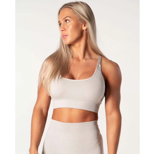 Relode Scrunch Top Grey M