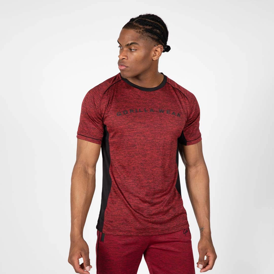 Gorilla Wear Fremont T-shirt Burgundy M
