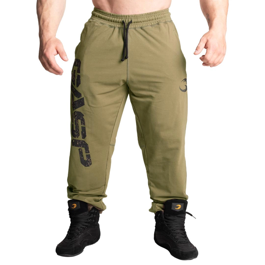 Gasp Vintage Sweatpants Washed Green M