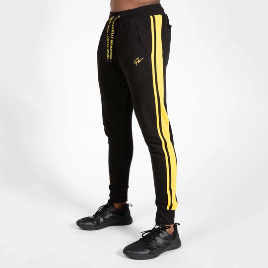 Gorilla Wear Banks Pants Black/yellow Xl
