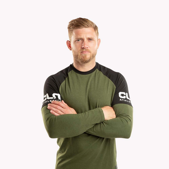 Cln Yoke Bamboo Shirt Forest Green S