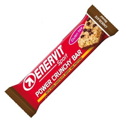 Enervit E.SPORT CRUNCHY Bar (Suklaa) Gluteeniton 25 kpl á 40g