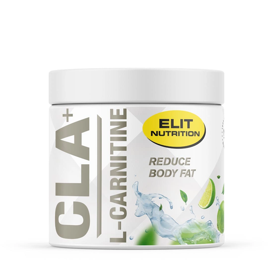 Elit Nutrition Cla + L-carnitine 180 G Lime