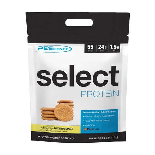 Pes Select Protein 55 Serv Snickerdoodle