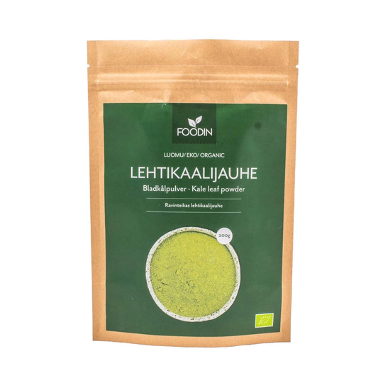 Foodin Organic Kale Leaf Powder 200 G