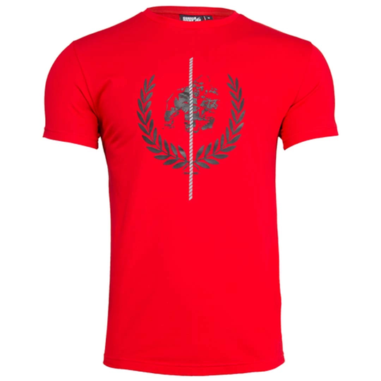 Gorilla Wear Rock Hill T-shirt Red L