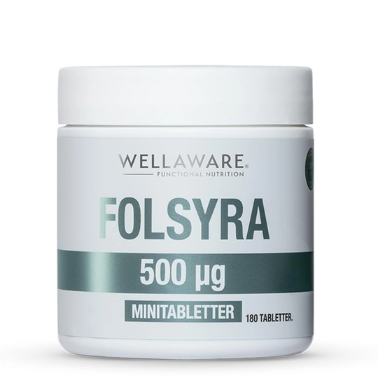 Wellaware Folsyra 180 Tabs