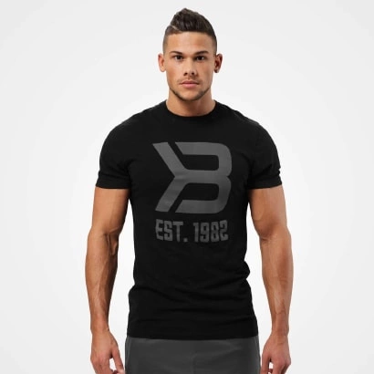 Better Bodies Washington Tee Black
