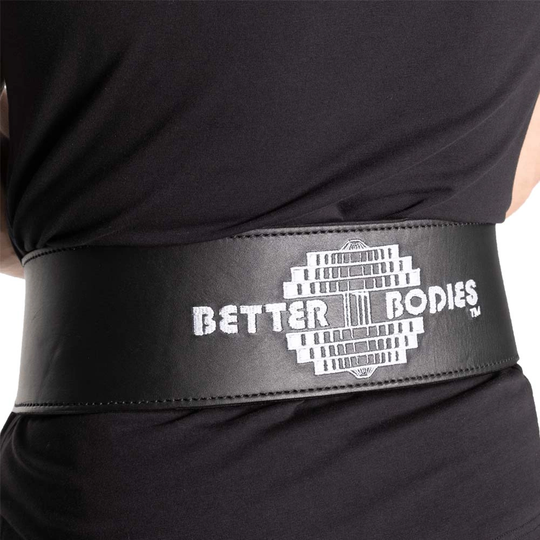 Better Bodies Bb Lifting Belt Black Xl