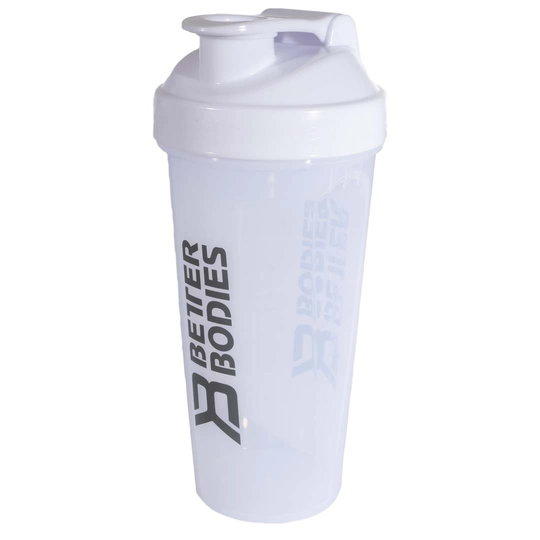 Better Bodies Bb Shaker 800 Ml White Grey